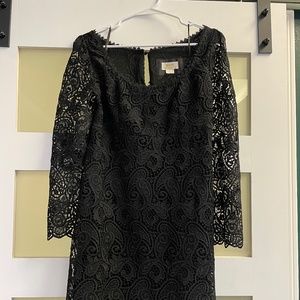 Black Lace Dress